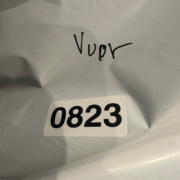 VUORI Alps Classic Crew Neck Sweater Marshmellow Size Small VW2098 Small - Picture 10 of 10